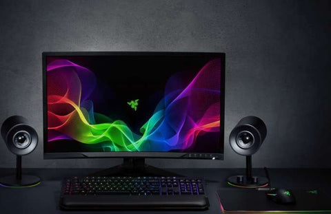 Razer (RZ05-02460100-R3G1) NOMMO Chroma 2.0 Gaming Speakers - Black