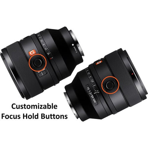 Sony FE 50mm f/1.2 GM Lens