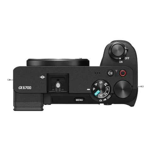 Sony a6700 Mirrorless Camera superior recording