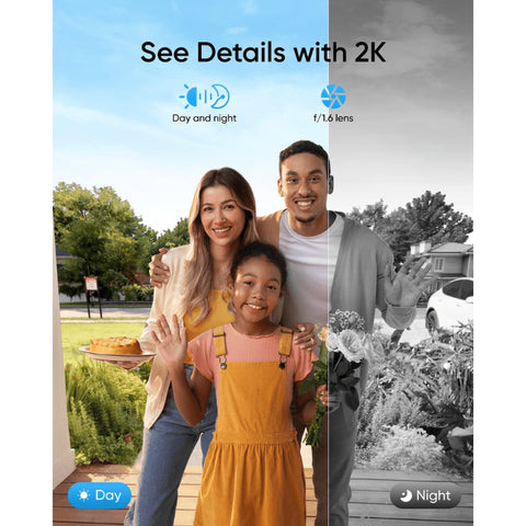 E330 Video Smart Lock 2K