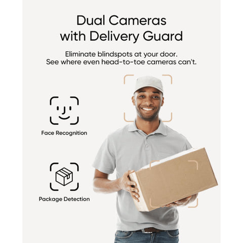 Video Doorbell E340 With Chime