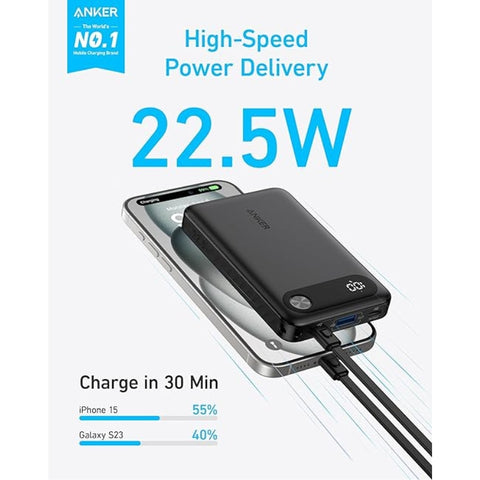 Power Bank (10K, 22.5W)