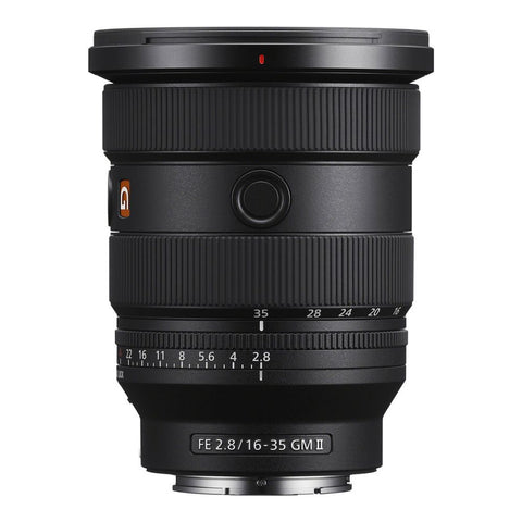 Sony FE 16-35mm f/2.8 GM II Lens (Sony E)