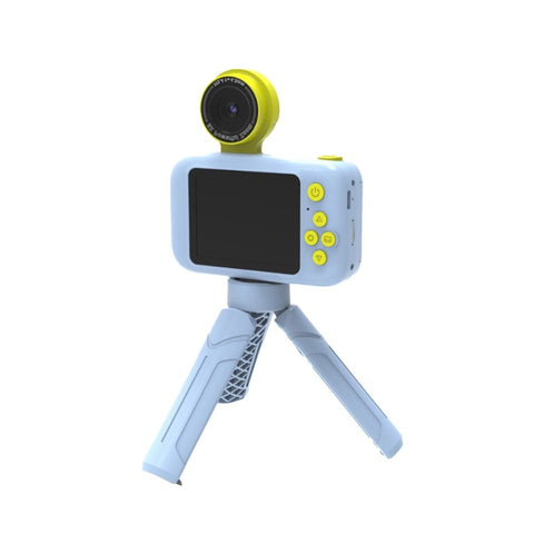 Porodo Lifestyle Kids Flip Digital Camera With Tripod Stand