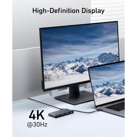 552 USB-C Hub (9-in-1, 4K HDMI)