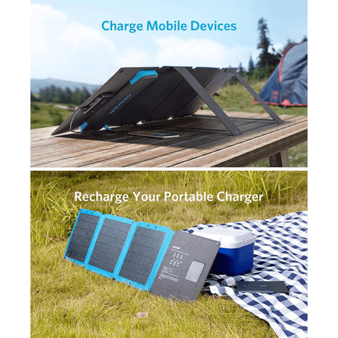 Power Solar 3-Port 24W