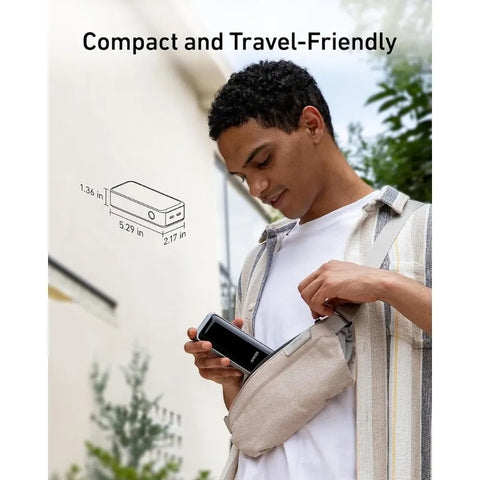 Prime 12,000mAh Power Bank (130W)