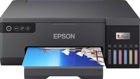 EcoTank L8050 A4 Wi-Fi Ink Tank Photo Printer