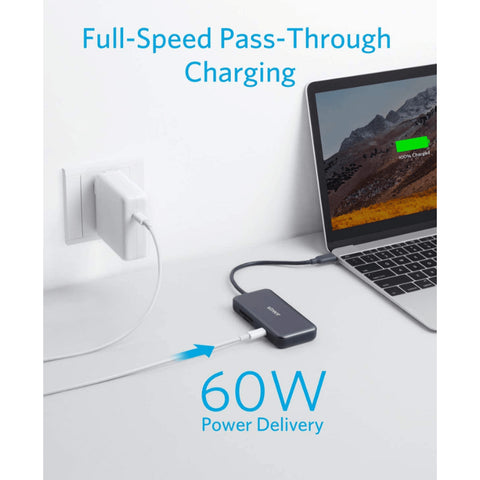 Premium 5-in-1 USB-C Hub