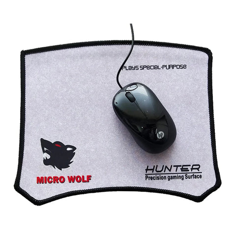 Hunter Precision Gaming Surface Micro Wolf Mouse Pad