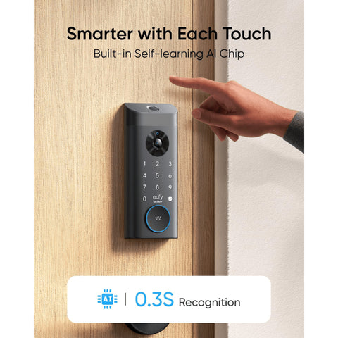 E330 Video Smart Lock 2K
