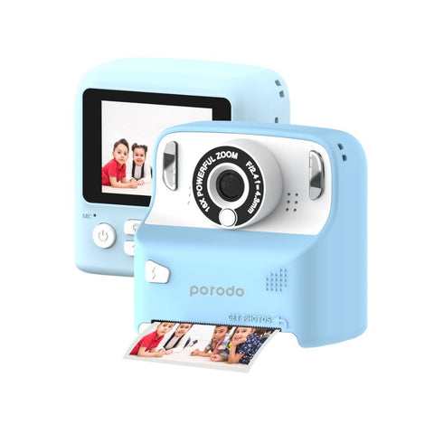 Porodo Lifestyle Kids Print Camera Thermal Printing 1080P