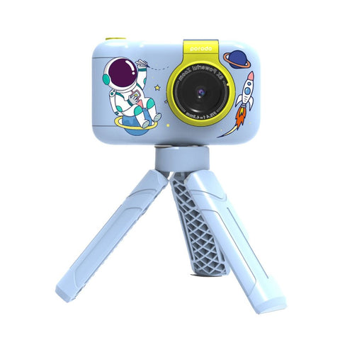 Porodo Lifestyle Kids Flip Digital Camera With Tripod Stand