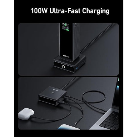 Charging Base 100W for Anker Prime Power Bank