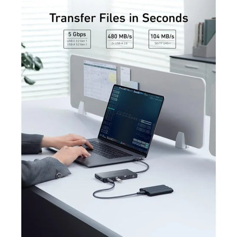 552 USB-C Hub (9-in-1, 4K HDMI)