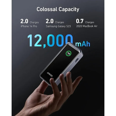 Prime 12,000mAh Power Bank (130W)