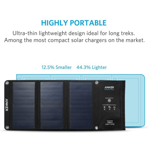 21W Dual-Port PowerPort Solar