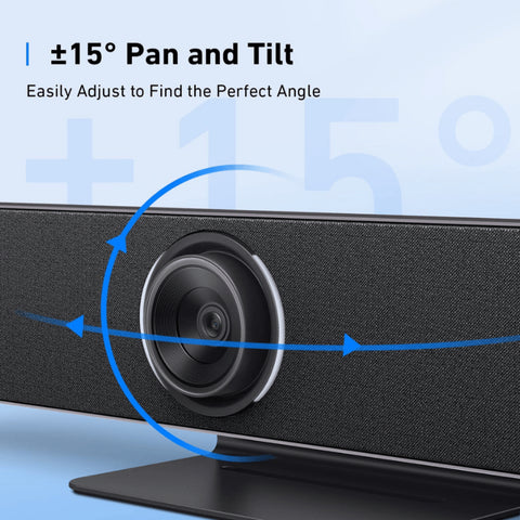 AnkerWork BR300 Video Bar and TV Mount Bundle