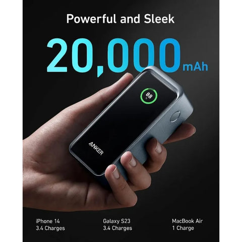 Prime 20,000mAh Power Bank (200W)