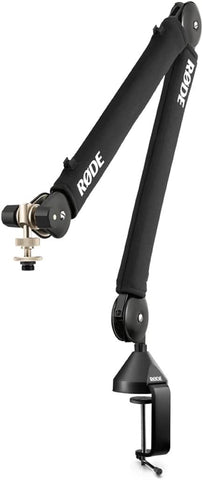 RØDE PSA1+ Professional Studio Arm with Spring Damping and Cable Management, Black