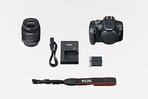 Canon EOS 2000D 24MP Digital SLR Camera Lens18-55mm