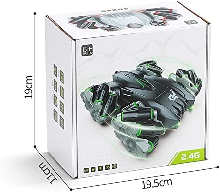 Remote Control Car,RC Cars with Headlights and Music,Double Sided 360 Flips