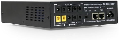 NCTS MULTIFUNCTION DC MINI UPS NU60WP DC 9VDC/12VDC