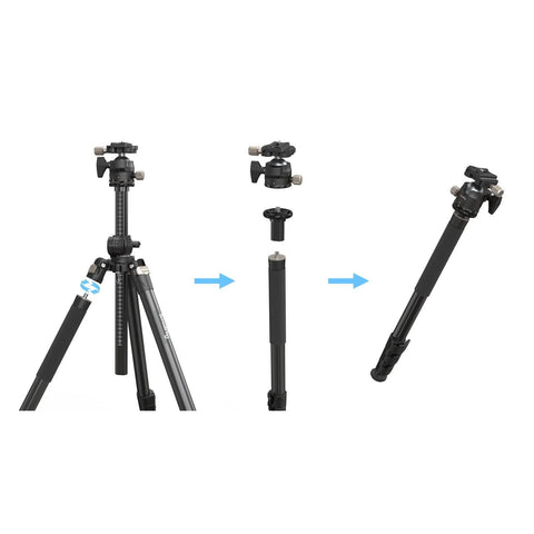 SmallRig Lateral Center Column Tripod CT200 4288