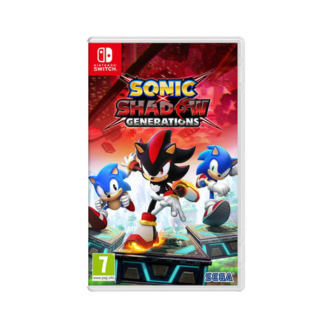 Nintendo Switch | Sonic X Shadow Generations