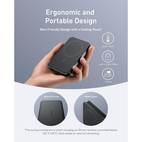 MagGo Power Bank (10K, Slim)