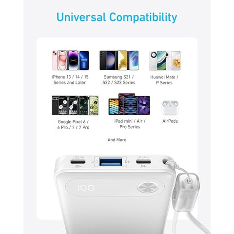 Power Bank (10K, 22.5W)