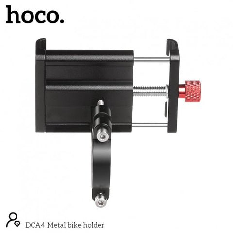 Hoco | DCA4 Bike Metal Phone Holder - Black