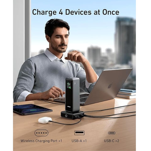 Charging Base 100W for Anker Prime Power Bank