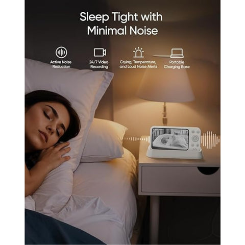 E21 Baby Monitor 4K UHD