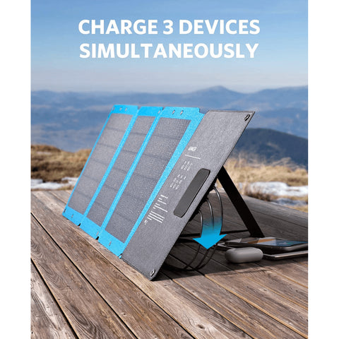 Power Solar 3-Port 24W