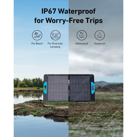 SOLIX PS100 Portable Solar Panel