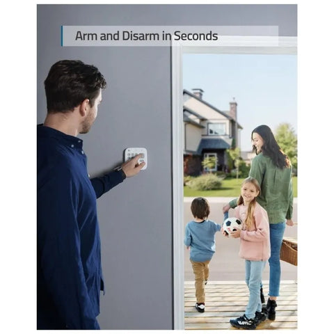 5-Piece Home Alarm Kit
