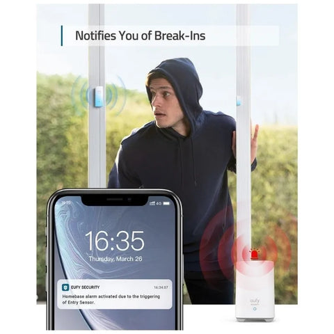 5-Piece Home Alarm Kit
