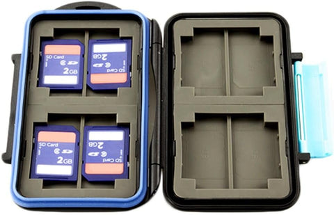JJC MC-2 Waterproof Holder Storage Memory Card Case