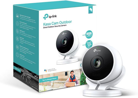 Kasa Smart (KC200) Outdoor Camera by TP-Link