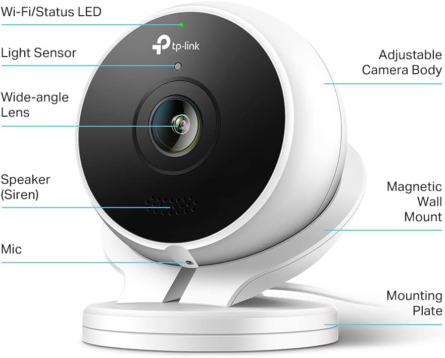 Kasa Smart (KC200) Outdoor Camera by TP-Link