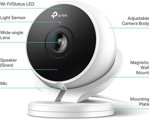 Kasa Smart (KC200) Outdoor Camera by TP-Link