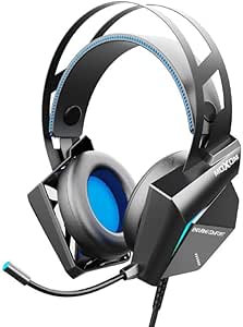 MOXOM EP43 GM On-ear wired Gaming Surround Headphones
