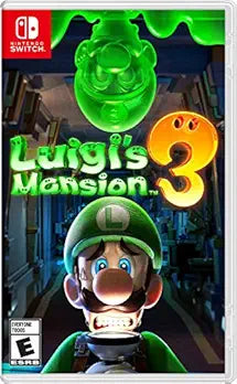 Nintendo Switch | Luigi's Mansion 3