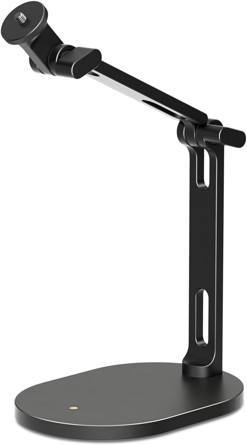 RØDE DS2 Desktop Studio Arm for Microphones, Cameras, Smartphones, Lights and Other Accessories (up to 900g)