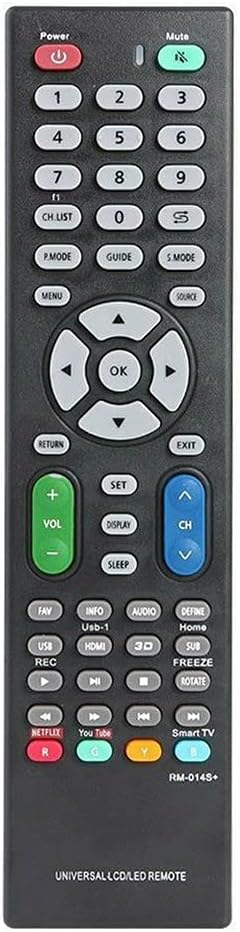 Universal Remote Control | Rm-014S