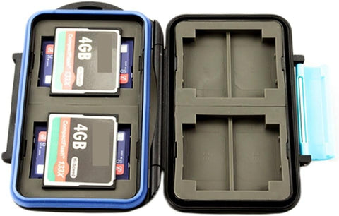 JJC MC-2 Waterproof Holder Storage Memory Card Case
