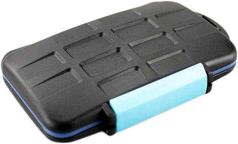 JJC MC-2 Waterproof Holder Storage Memory Card Case