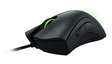 Razer (RZ01-03850100-R3M1) Deathadder Essential Gaming Wired Mouse - Black