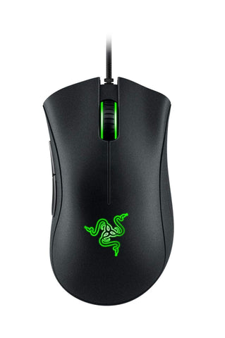 Razer (RZ01-03850100-R3M1) Deathadder Essential Gaming Wired Mouse - Black